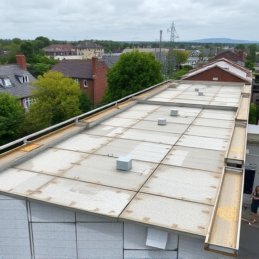 flat roofing