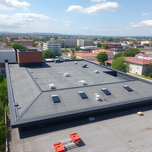 flat roofing