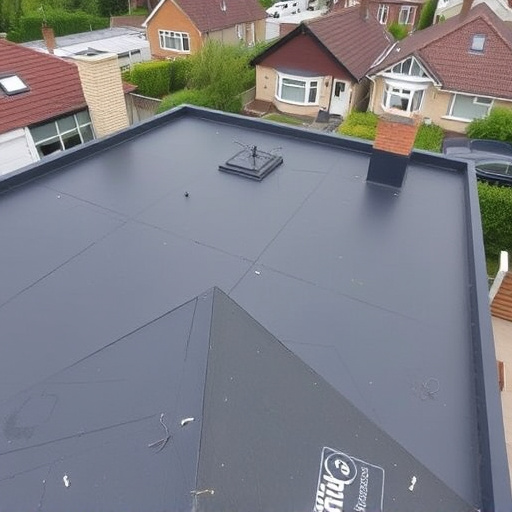 flat roofing