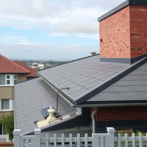 flat roofing