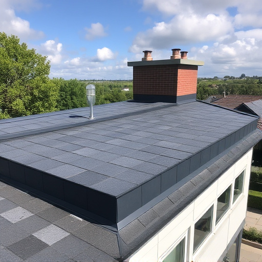 flat roofing