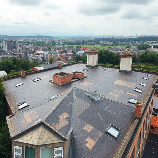 flat roofing