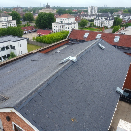 flat roofing