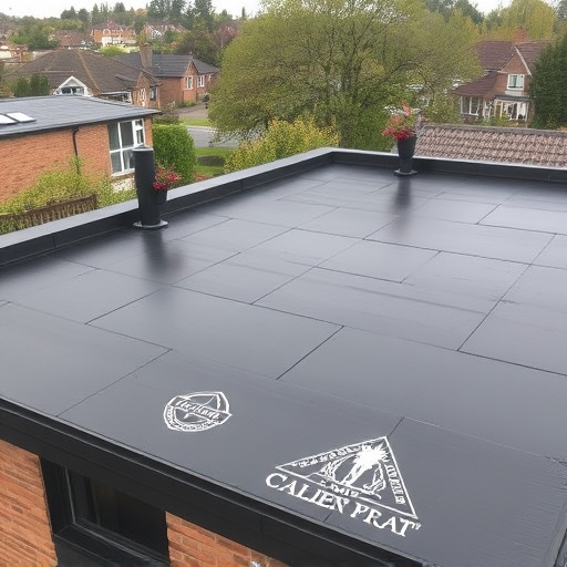flat roofing