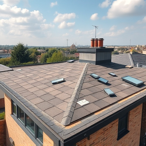 flat roofing