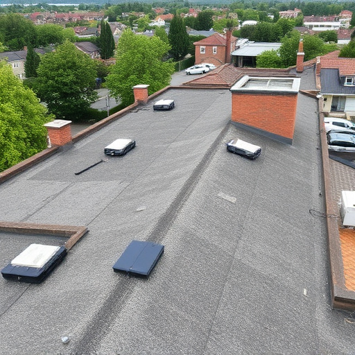 flat roofing