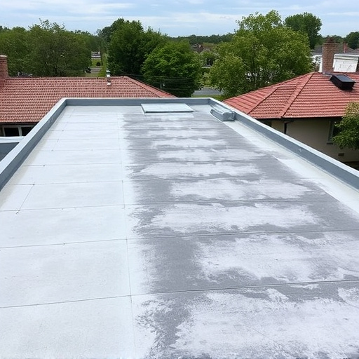 flat roofing