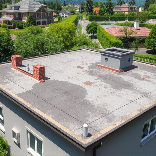 flat roofing