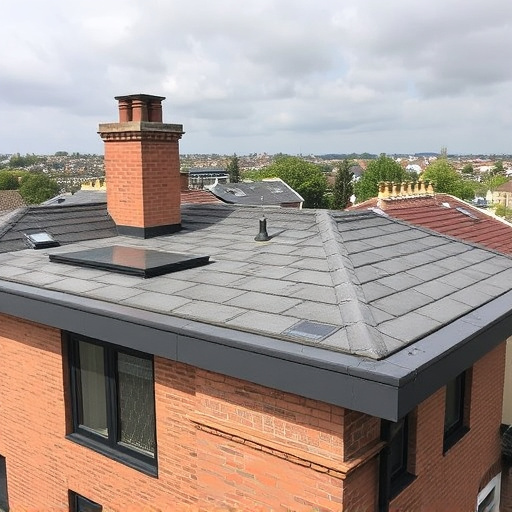 flat roofing