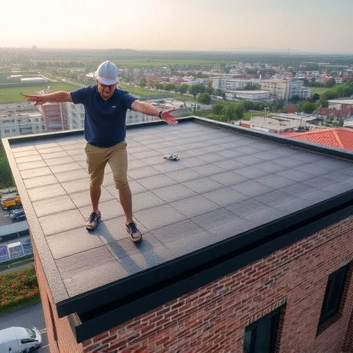 flat roofing