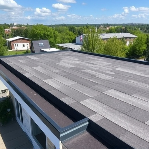 flat roofing