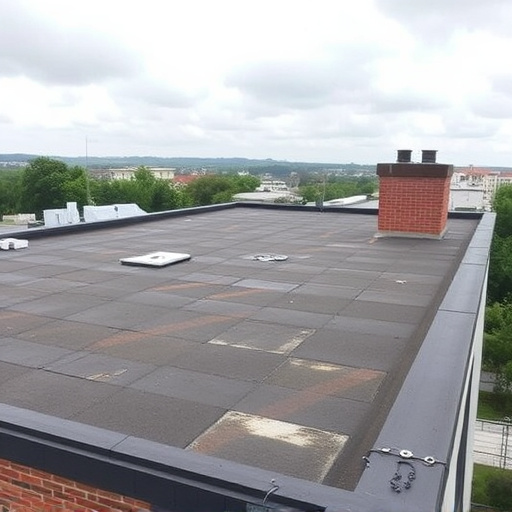 flat roofing