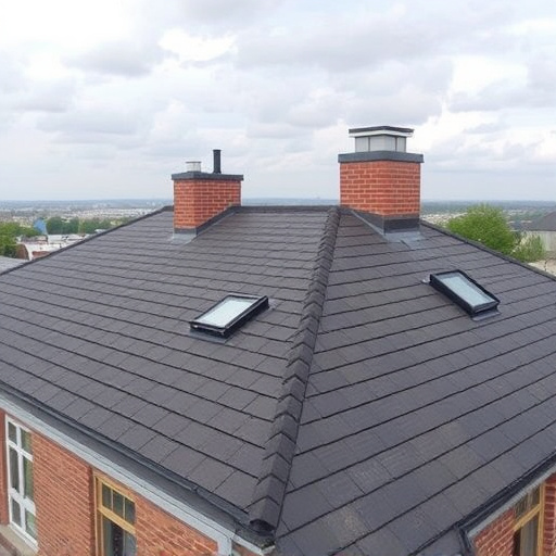 flat roofing