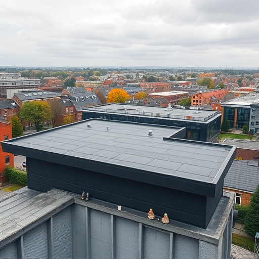 flat roofing