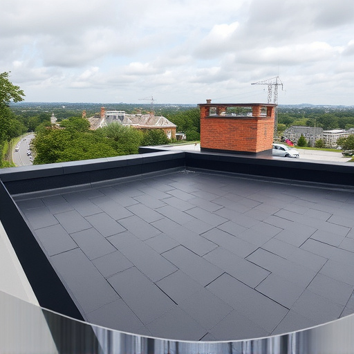 flat roofing