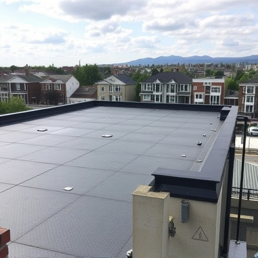 flat roofing