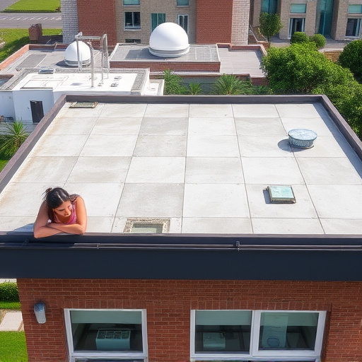 flat roofing