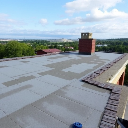 flat roofing