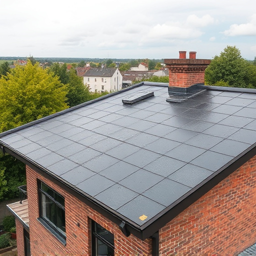 flat roofing