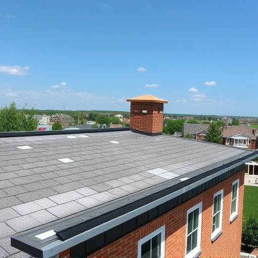 flat roofing