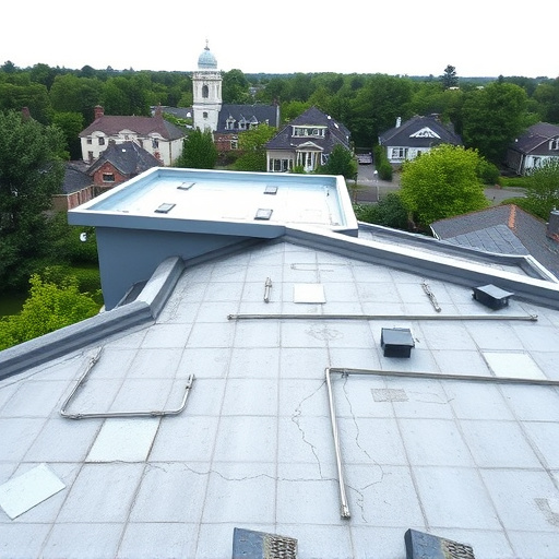 flat roofing