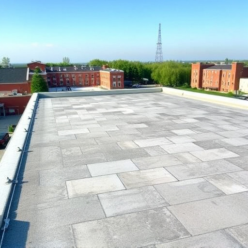flat roofing