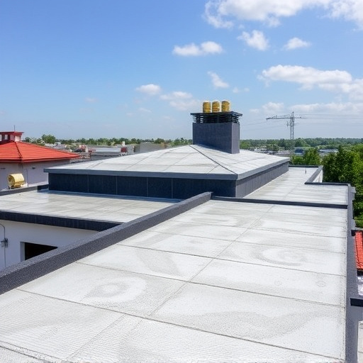 flat roofing