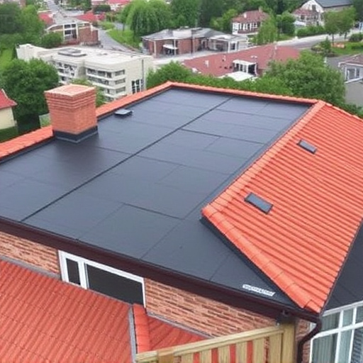 flat roofing