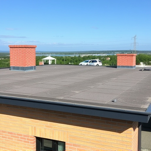flat roofing