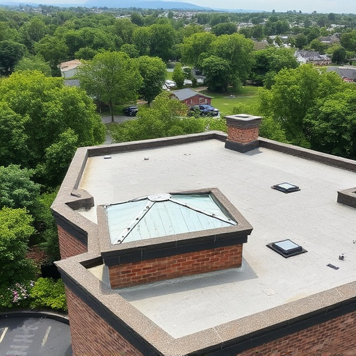flat roofing