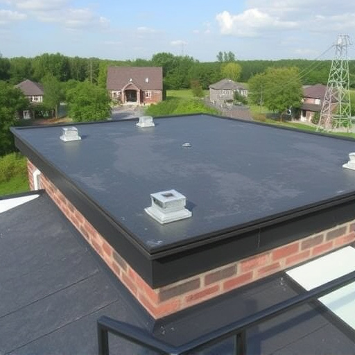 flat roofing