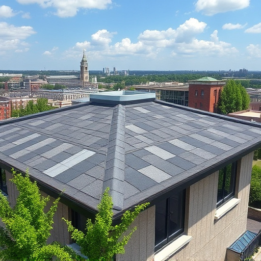 flat roofing