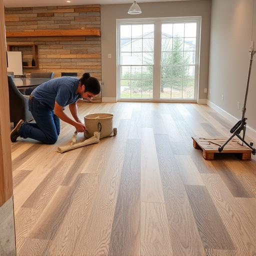 flooring install