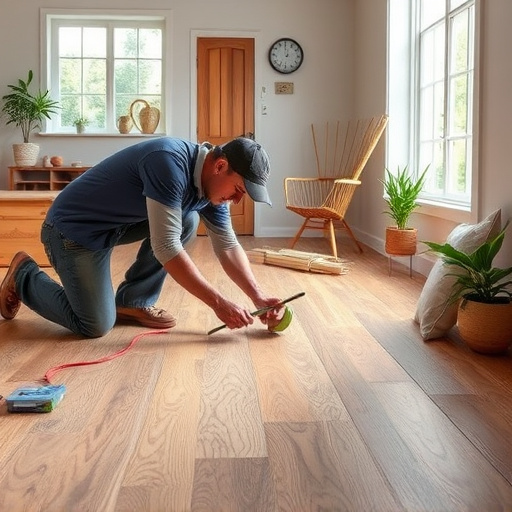 flooring install