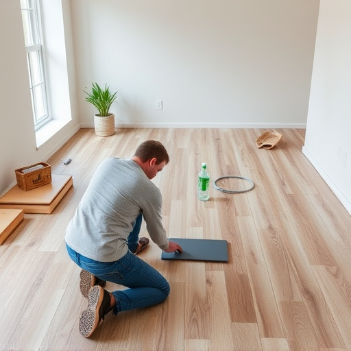 flooring install