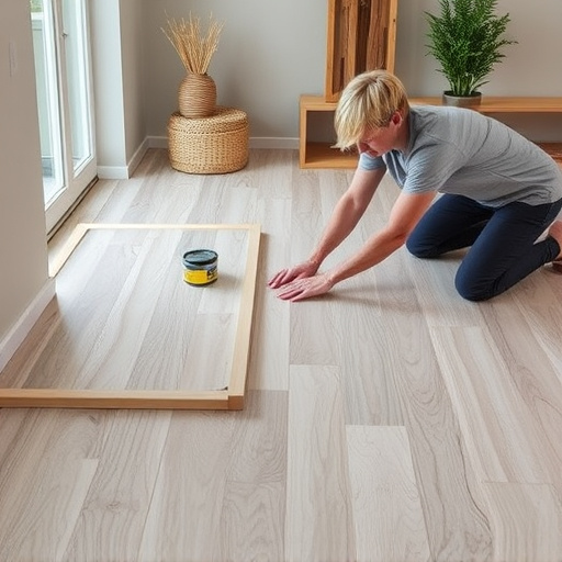 flooring install