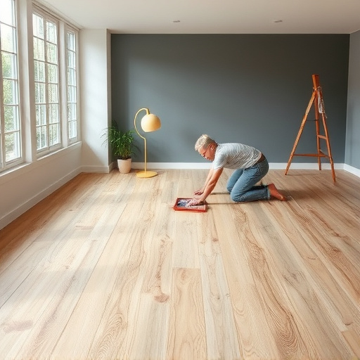 flooring install