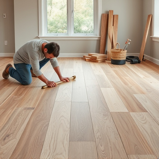 flooring install