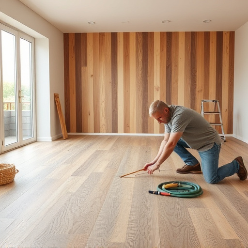 flooring install