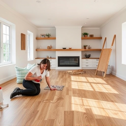 flooring install