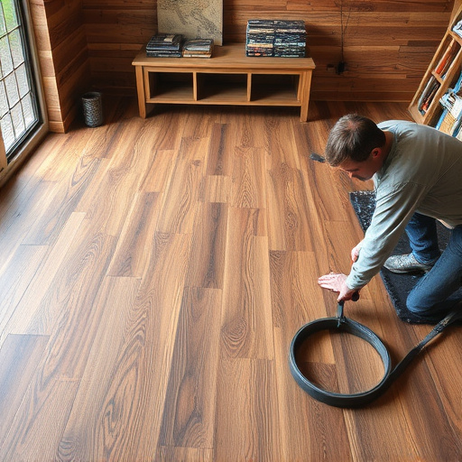 flooring install