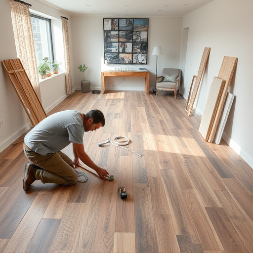 flooring install