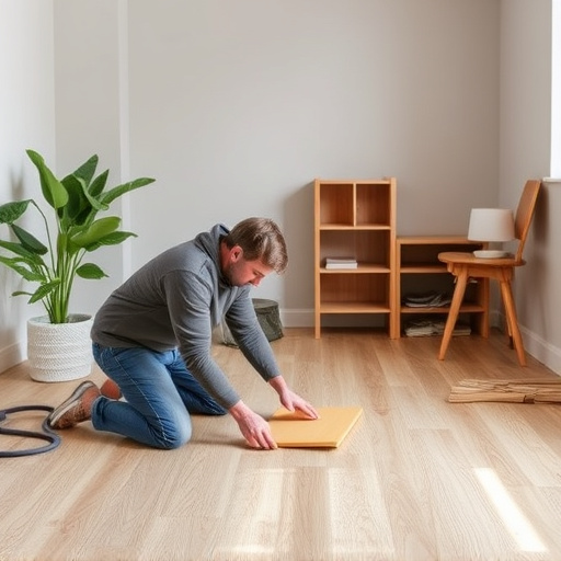 flooring install