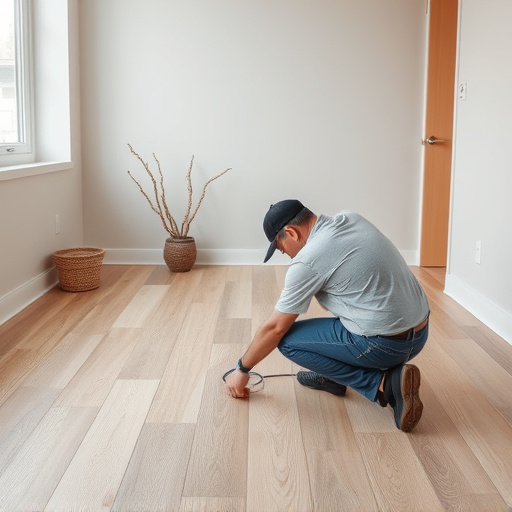 flooring install