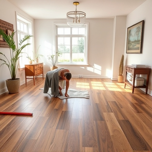 flooring install