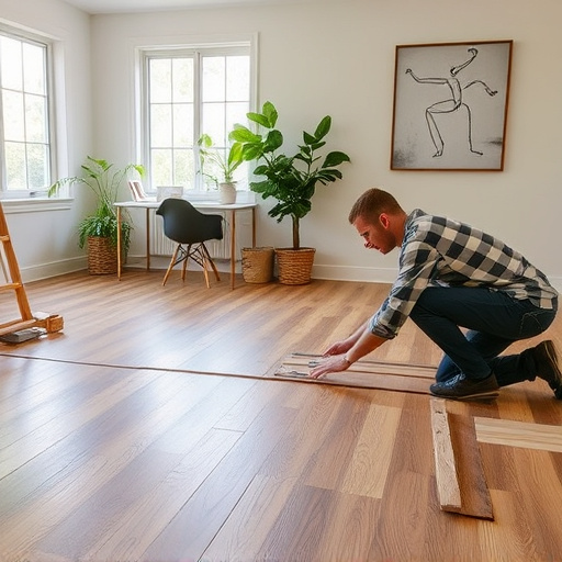 flooring install