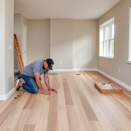 flooring install
