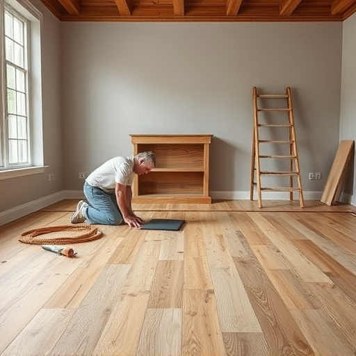 flooring install