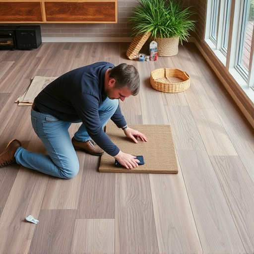 flooring install