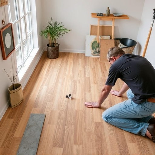 flooring install